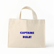 Captains Rule! bags