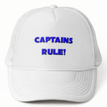 Captains Rule! hats