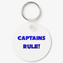 Captains Rule! keychains