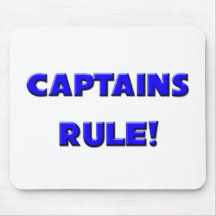 Captains Rule! Mouse Mats