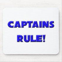 Captains Rule! mousepads