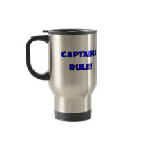 Captains Rule! mugs