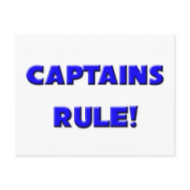 Captains Rule! postcards