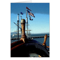 Captain's Wheel cards