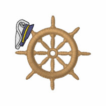 Captains Wheel embroidered shirts