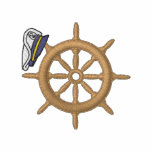Captains Wheel embroidered shirts
