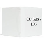 CAPTAIN'SLOG BINDERS