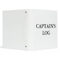 CAPTAIN'SLOG binders