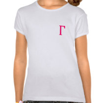 Captial Gamma Tee Shirts