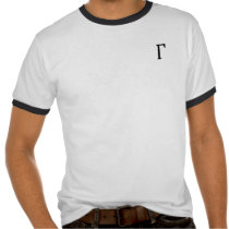 Captial Gamma Tee Shirt