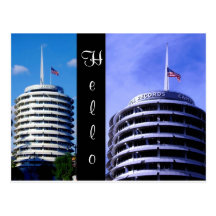 Captial Records-Hollywood_ Post Card