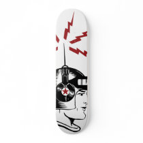 Captian TuneUp Skateboard (White)