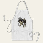 Caption Hook Pirate Skull Aprons