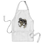 Caption Hook Pirate Skull aprons