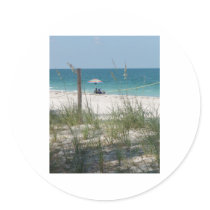Captiva Sea Oats stickers