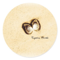 Captiva Shells Stickers