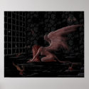 Captive Darkling posters