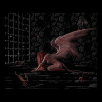 Captive Darkling posters