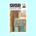 Captive Dreamer - Postage Stamp -Original Painting