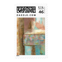 Captive Dreamer - Postage Stamp -Original Painting