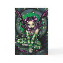 "Captive Fairy" Greeting Card