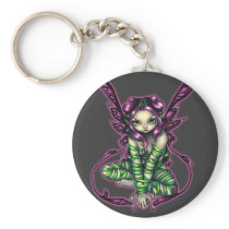 "Captive Fairy" Keychain
