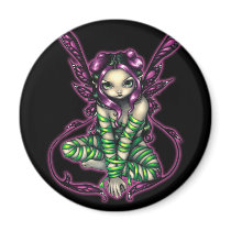 "Captive Fairy" Magnet