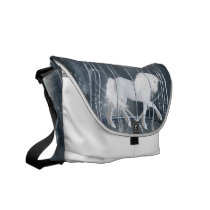 Captive Unicorn Messenger Bag messenger bags