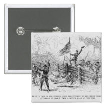 Captura de una parte de la unión ardiente pins