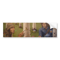 Capture and Release Bumper Sticker