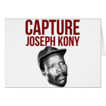 Capture Kony - T-Shirts, Cases, Hats and Buttons Card
