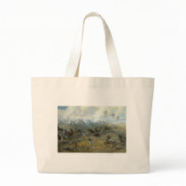Capture of Rickett's Battery - 1964 Tote Bags