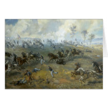 Capture of Rickett's Battery - 1964 Card