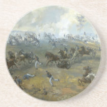 Capture of Rickett's Battery - 1964 Drink Coasters