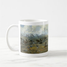 Capture of Rickett's Battery - 1964 Coffee Mug