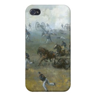 Capture of Rickett's Battery - 1964 iPhone 4 Covers