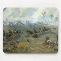 Capture of Rickett's Battery - 1964 Mousepads