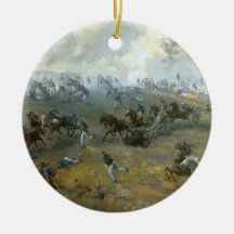 Capture of Rickett's Battery - 1964 Ornaments
