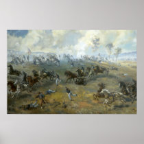 Capture of Rickett's Battery - 1964 Posters