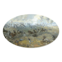 Capture of Rickett's Battery - 1964 Sticker
