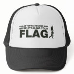 Capture The Flag - Gamer, Gaming, Video Games Hats
