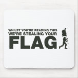 Capture The Flag - Gamer, Gaming, Video Games Mouse Pads
