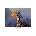 Captured Castle posters by sacada Captured Castle posters