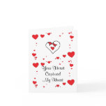Captured Heart Card