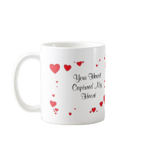 Captured Heart Mug