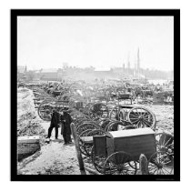 Captured Siege Guns and Goods in Richmond 1865 posters by lc_civilwar Captured Siege Guns and Goods in Richmond 1865 posters