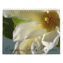 Capturing God's Art Photography calendars