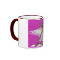 Capturing hearts mug