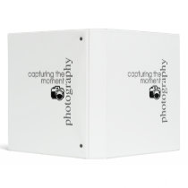 Capturing The Moment 3 Ring Binder