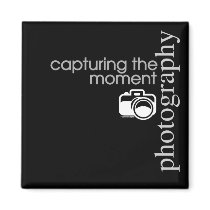 Capturing The Moment magnets